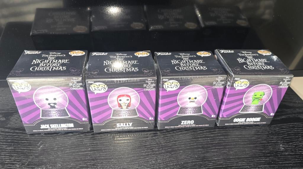Funko Sneeuwbal The Nightmare Before Christmas (compleet), Verzamelen, Ophalen of Verzenden, Zo goed als nieuw