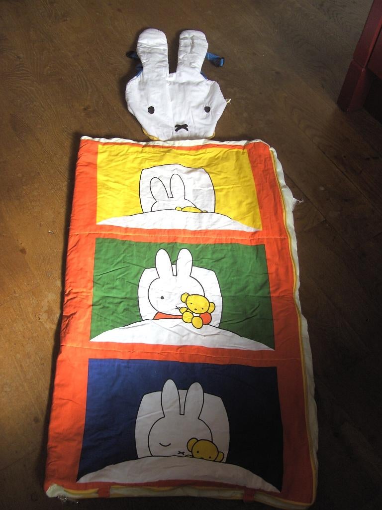 Nijntje Slaapzak, Ophalen of Verzenden, Gebruikt, 85 tot 100 cm, Slaapzak