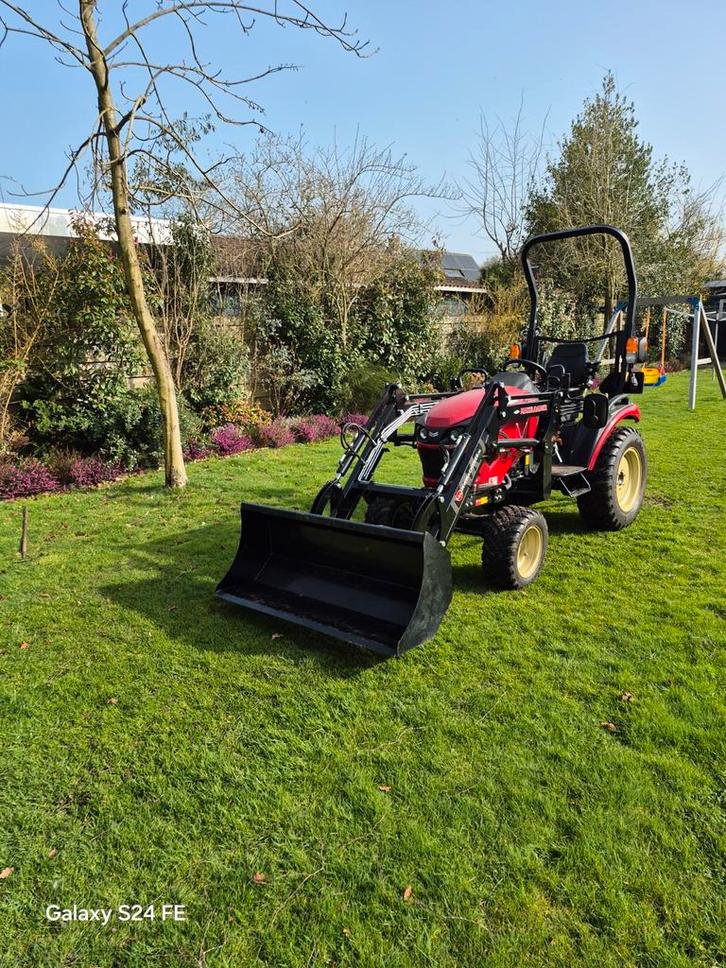 Yanmar SA424 HST minitrekker 30 draaiuren bouwjaar 2023, Zakelijke goederen, Agrarisch | Tractoren, tot 2500, Overige merken, tot 80 Pk