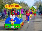 Carnavalswagen wagen + loopkar kitsclub, Hobby en Vrije tijd, Ophalen, Gebruikt