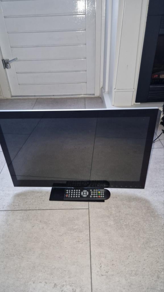 Salora 24LED-6105CD  dvd, Audio, Tv en Foto, Televisies, Ophalen of Verzenden, 50 Hz, Overige merken