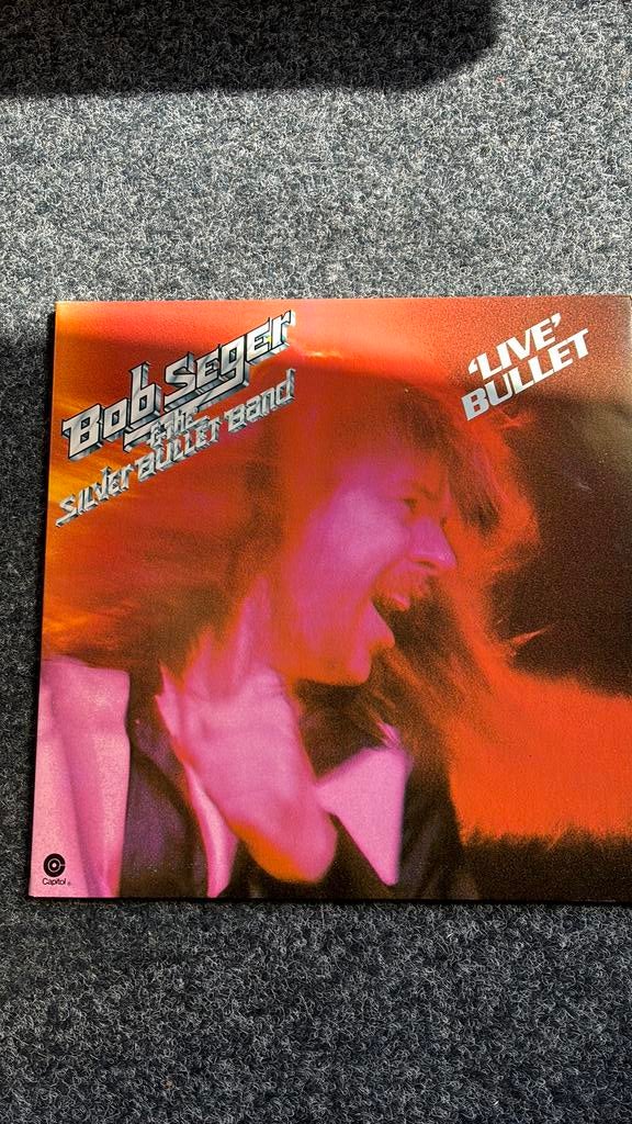 Bob Seger Live Bullet, Ophalen, 2000 tot heden, Zo goed als nieuw, Overige formaten