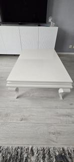Salontafel zgan hoogglans, 100 tot 150 cm, Zo goed als nieuw, Minder dan 50 cm, Rechthoekig