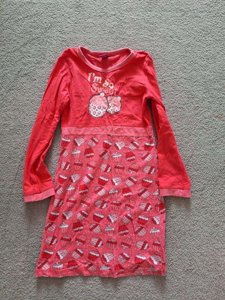 Nachthemd, maat 122-128, ZGAN, Ophalen of Verzenden, Zo goed als nieuw, Meisje, Nacht- of Onderkleding