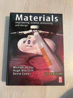 Materials: Engineering, Science, Processing and Design, Ophalen, Zo goed als nieuw, Werktuigbouwkunde