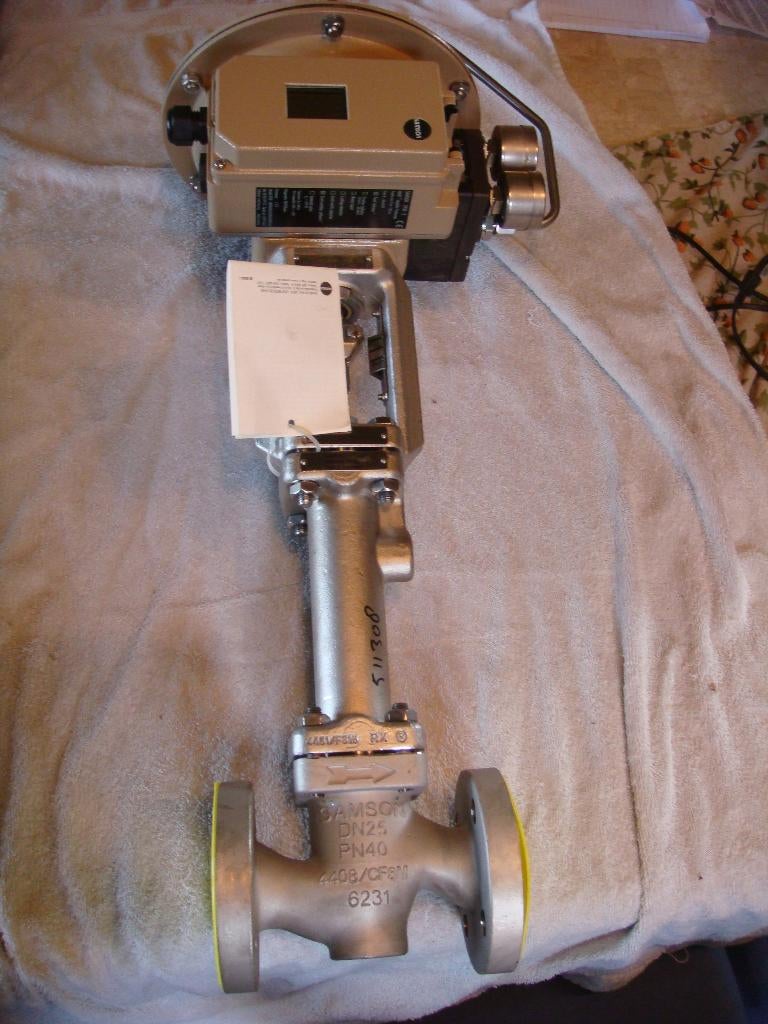 Nieuwe Samson pneumatisch elektrisch gestuurde afsluiter, Ophalen of Verzenden, Nieuw
