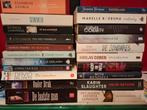 Thrillers van verschillende schrijvers, Boeken, Thrillers, Ophalen of Verzenden, Gelezen