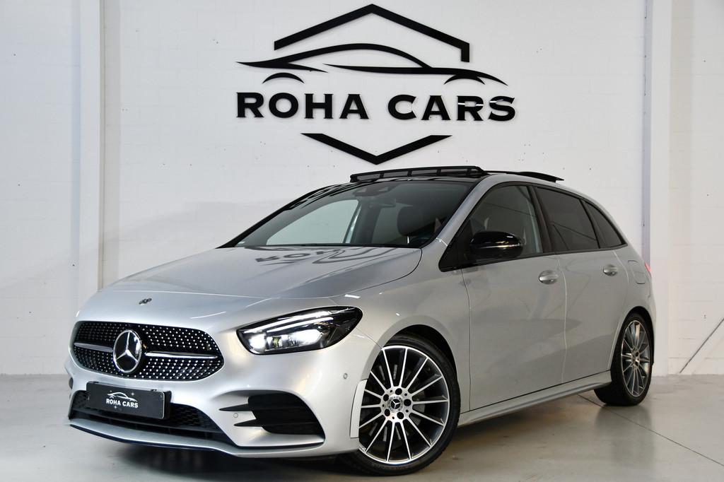 Mercedes-Benz B-klasse B250 225PK 360cam/Pano/Sfeer/stoelvAM, Auto's, Automaat, Overige carrosserieën, Origineel Nederlands, Bedrijf