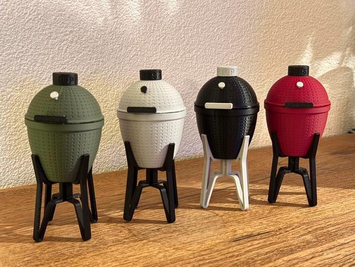 Kamado BBQ zout en peper cadeau set, Tuin en Terras, Houtskoolbarbecues, Nieuw, Met accessoires, Ophalen of Verzenden