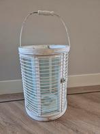 Windlicht, Ophalen, Gebruikt, Wit, Hout