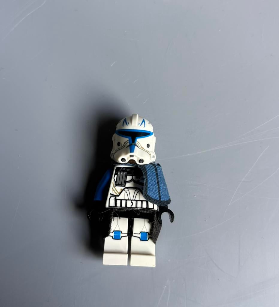 Lego star wars captain Rex, Ophalen of Verzenden, Zo goed als nieuw, Actiefiguurtje
