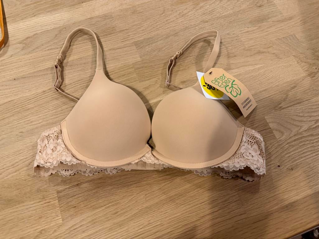 After Eden bh 75B NIEUW!! Nu €12,50, Ophalen of Verzenden, Beige, BH