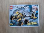 8240 LEGO Technic Speed Slammers Slammer Stunt Bike, Ophalen of Verzenden, Zo goed als nieuw, Complete set, Lego