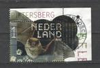 192 N beleef de natuur 2022 Baardvleermuis, Postzegels en Munten, Verzenden, T/m 1940, Gestempeld