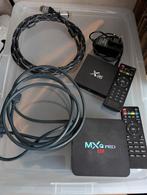 MXQ Pro 4K & X96 Mediaboxen + 2 HDMI Kabels, Audio, Tv en Foto, Mediaspelers, Ophalen of Verzenden, Gebruikt, HDMI, Minder dan 500 GB