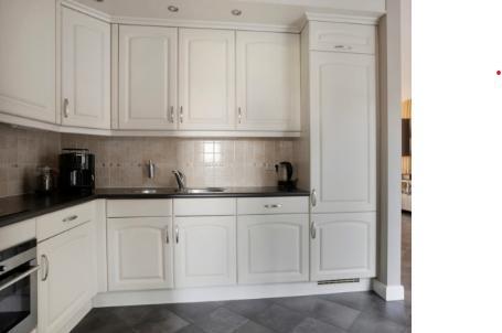 Gratis keuken!!, Huis en Inrichting, Keuken | Complete keukens, Gebruikt, Hoekkeuken, Wit, Overige materialen, Ophalen