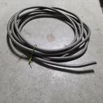 DIVERSE STUKKEN ELEKTRA GRONDKABEL MET STALEN MANTEL, Ophalen, Gebruikt