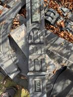 marmeren schouw jaren 20/30, Huis en Inrichting, Ophalen, Gebruikt, Vrijstaande haard, Overige soorten