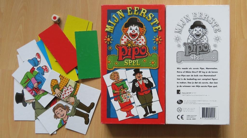 Mijn eerste Pipo spel, Een of twee spelers, Ophalen of Verzenden, Gebruikt, Toys & Games Express