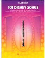 101 Disney songs klarinet Hal Leonard, Ophalen of Verzenden