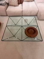 Vintage Paola Piva Tafel voor B&B Italia, Gebruikt, 100 tot 150 cm, 50 tot 75 cm, Vierkant