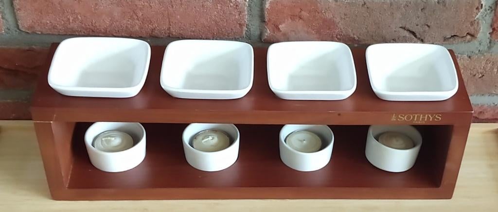 Sothys Paris aroma wax brander hout, volgnr 19, Nieuw, Ophalen of Verzenden, Bruin, Hout
