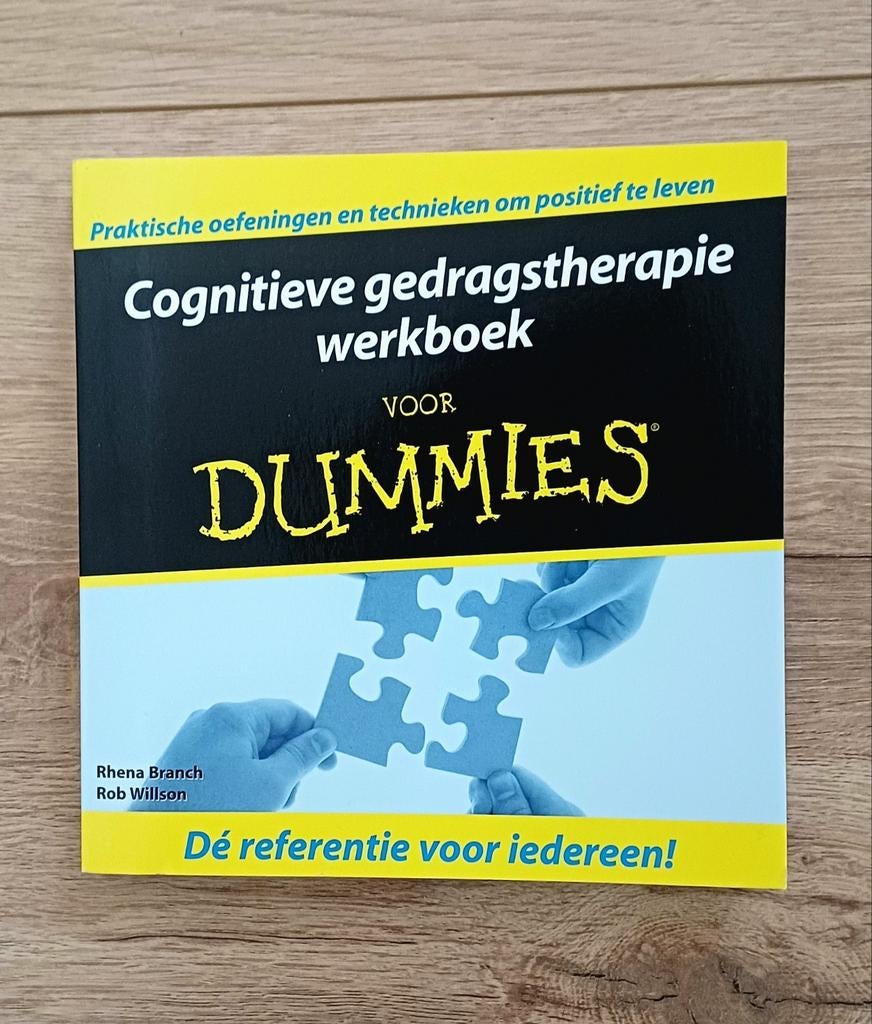 Cognitieve gedragstherapie voor Dummies - Zeer goede staat, Ophalen of Verzenden