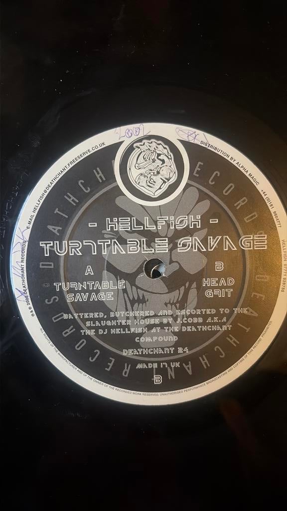 Early Hardcore 5 x (dj buby, stunned guys,darrien kelly, etc, Verzenden, Zo goed als nieuw, 12 inch