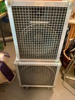 Vintage Speaker Stack: Peavey Black Widow & RCF Hoorn, Gebruikt, Overige typen, 120 watt of meer, Ophalen