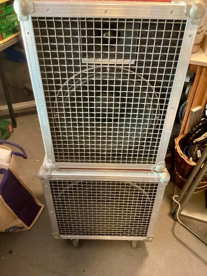 Vintage Speaker Stack: Peavey Black Widow & RCF Hoorn, Audio, Tv en Foto, Luidsprekers, Gebruikt, Overige typen, 120 watt of meer