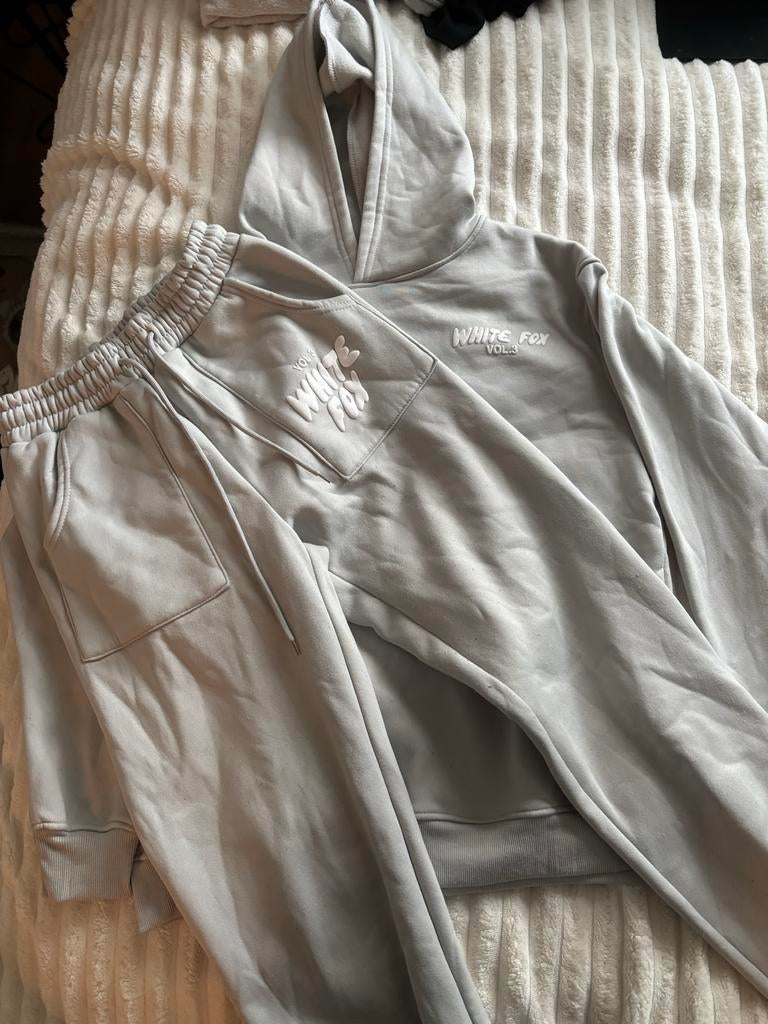 White Fox huispak, Kleding | Dames, Ophalen of Verzenden, Gedragen, Maat 36 (S), Grijs