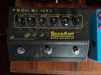 Tech 21 SansAmp bass Driver Progammable DI, Muziek en Instrumenten, Ophalen of Verzenden, Gebruikt, Volume