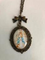 Beatrix Potter Peter Rabbit Konijn Ketting, Cabochon Nieuw, Ophalen of Verzenden, Nieuw, Dier