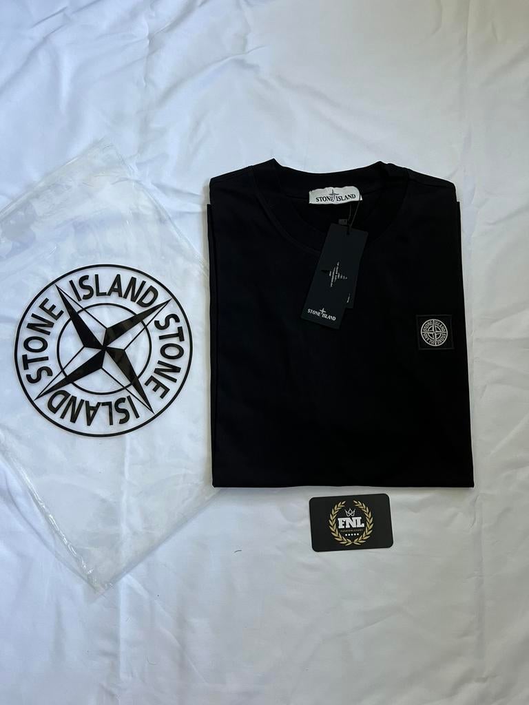 Stone Island shirt, Kleding | Heren, T-shirts, Ophalen of Verzenden, Zo goed als nieuw, Maat 52/54 (L), Zwart