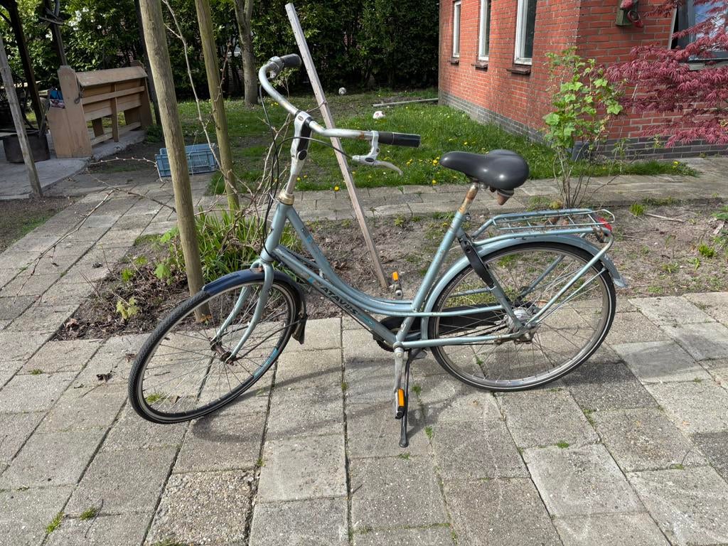 Batavus opknapfiets / kroegfiets, Fietsen en Brommers, 56 cm of meer, Ophalen, Gebruikt, Versnellingen