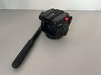 Manfrotto 501HDV Fluid Balhoofd met baseplate Nieuwstaat, Ophalen of Verzenden, Zo goed als nieuw, Minder dan 150 cm, Balhoofd