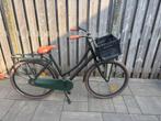 Altec classic Oma fiets groen met bak, Ophalen, Zo goed als nieuw, 26 inch of meer