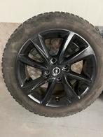 Opel Corsa F Velgen met versleten banden, Auto-onderdelen, Banden en Velgen, Ophalen, Gebruikt, 16 inch, Banden en Velgen