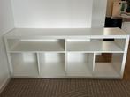 IKEA Kallax TV-meubel wit, Ophalen, Gebruikt, 100 tot 150 cm, Minder dan 100 cm