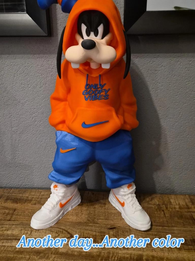 Goofy 3D geprint beeldje - In alle kleuren leverbaar, Ophalen of Verzenden