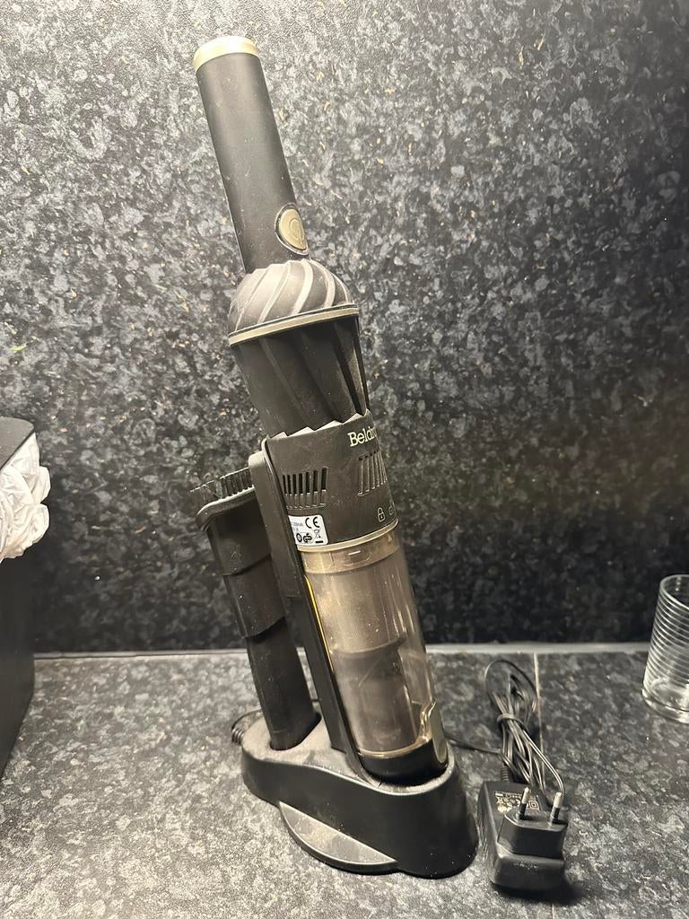 Mooie kleine handzame Kruimeldief oplaadbaar, Witgoed en Apparatuur, Stofzuigers, Ophalen of Verzenden, Zo goed als nieuw, Kruimeldief