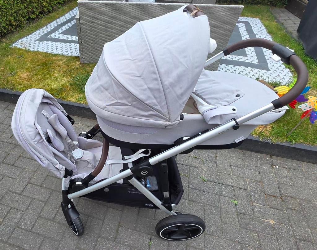 Kinderwagen Cybex Gazelle S -lava grey, Kinderen en Baby's, Kinderwagens en Combinaties, Overige merken, Ophalen of Verzenden
