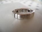 Een mooie Zilveren Flexibele Esprit Ring, Verzenden, Zilver, Ring