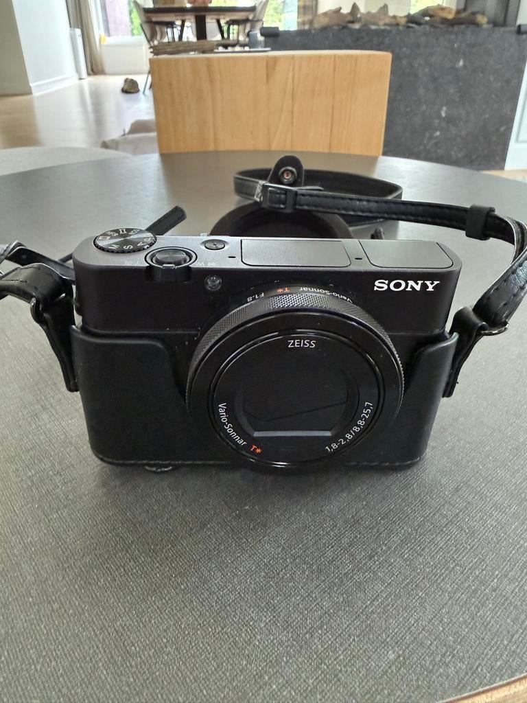 Sony RX100 V camera, Audio, Tv en Foto, Fotocamera's Digitaal, Ophalen, Gebruikt, Compact, Sony