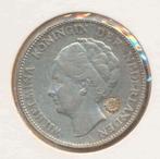 Nederland 1 Gulden 1929, Postzegels en Munten, Munten | Nederland, 1 gulden, Zilver, Ophalen of Verzenden, Koningin Wilhelmina