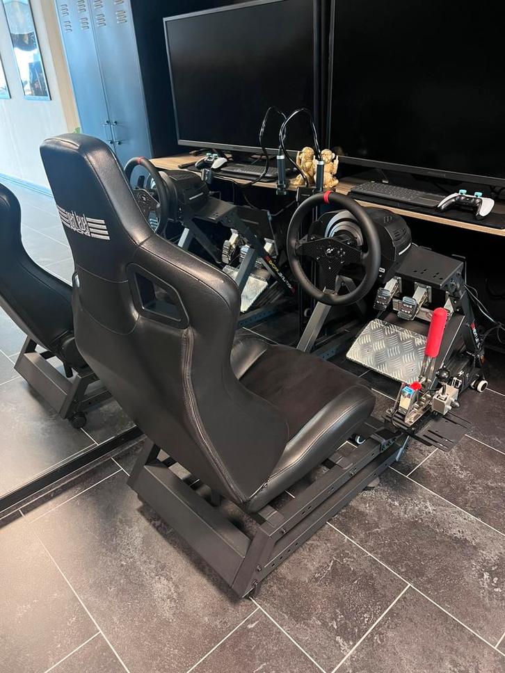 Sim Racing / Drift Setup COMPLEET, Spelcomputers en Games, Spelcomputers | Overige Accessoires, Zo goed als nieuw, Ophalen
