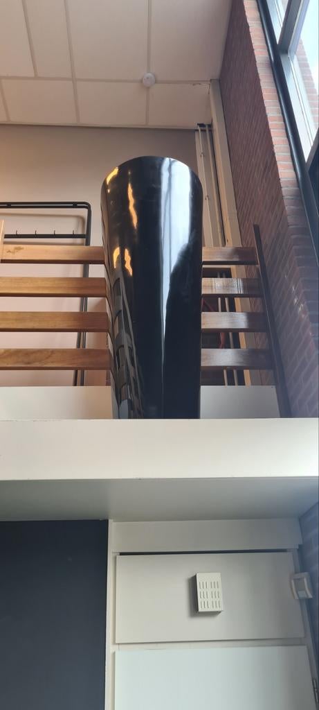 Hoge bloempot / pot /plantenpot, Tuin en Terras, Ophalen, Rond, Kunststof