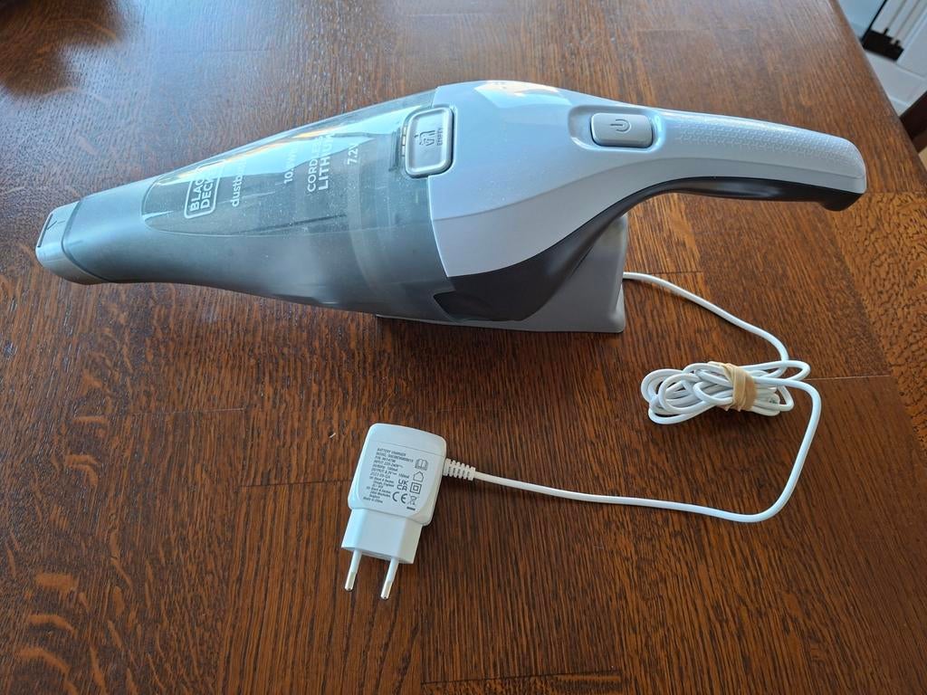 Black en decker kruimeldief., Ophalen, Gebruikt, Reservoir, Kruimeldief