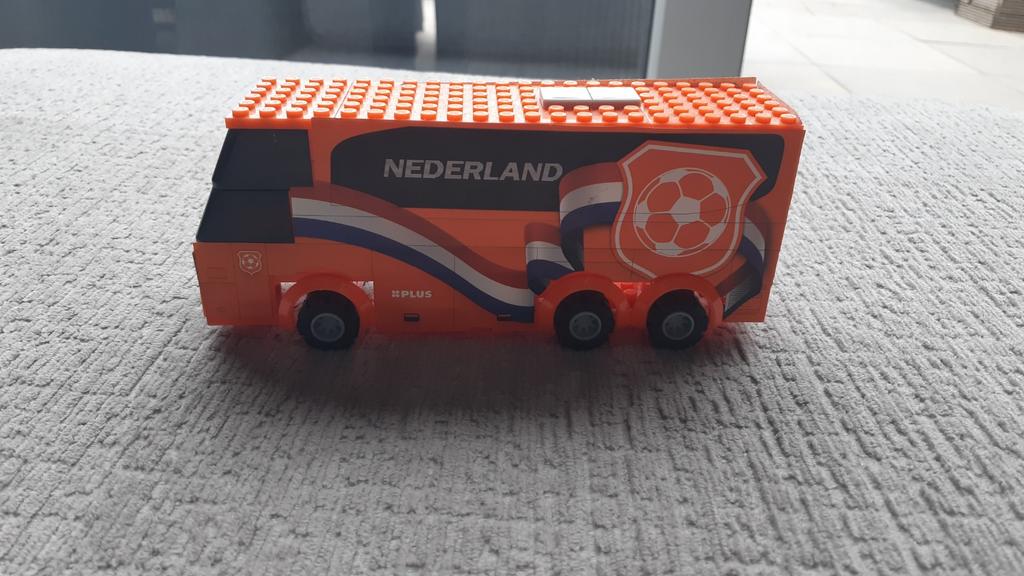 Plus lego bus, Verzamelen, Plus, Ophalen of Verzenden