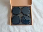 VW/Skoda naafdoppen 65mm glans zwart (set 4 stuks), Ophalen of Verzenden, Nieuw